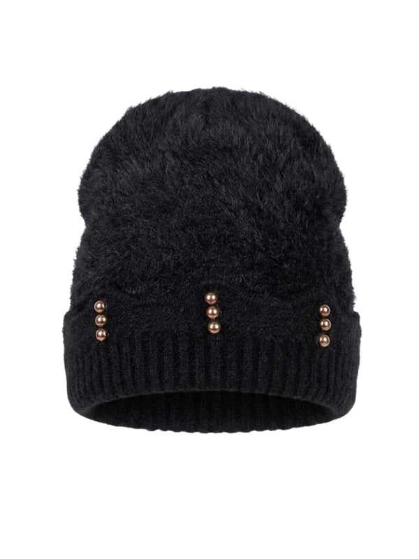 Cdeck Kids Woolen Winter Cap for Baby Girls | Soft, Warm & Comfortable | 1–2 Years