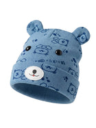 Cdeck Kids Woolen Cap for Boys & Girls | Soft, Warm & Comfortable Winter Wear | 6–18 Months