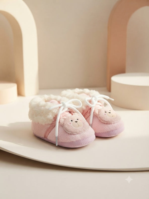 Cdeck Winter Booties for Kids | Warm, Soft & Comfortable | 3–18 Months