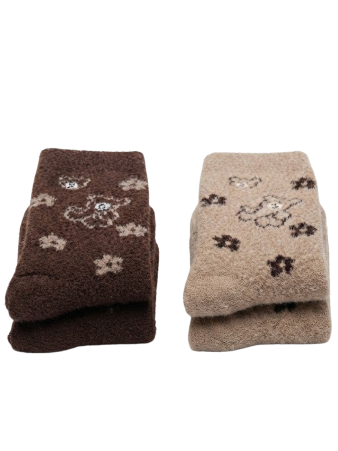 Cdeck Women’s Wool Socks Combo | 2 Pairs Soft, Warm & Cozy Winter Socks