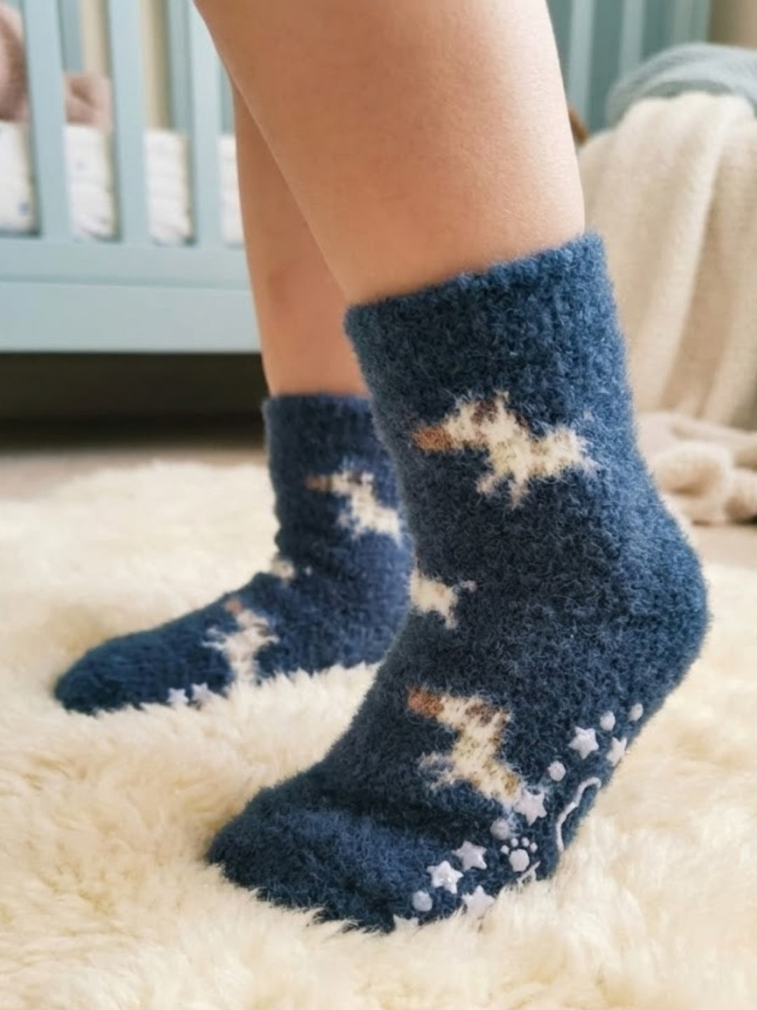 Cdeck Baby Woolen Socks for Boys & Girls | Soft, Warm & Comfortable Winter Socks | 0–3 Years