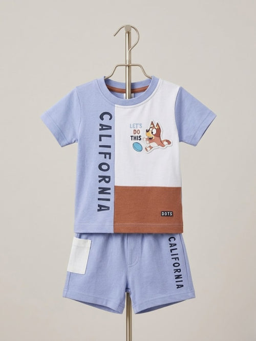 Cdeck Baby Full Sleeve T-Shirt & Pants Set | Comfortable & Stylish Baby Clothing
