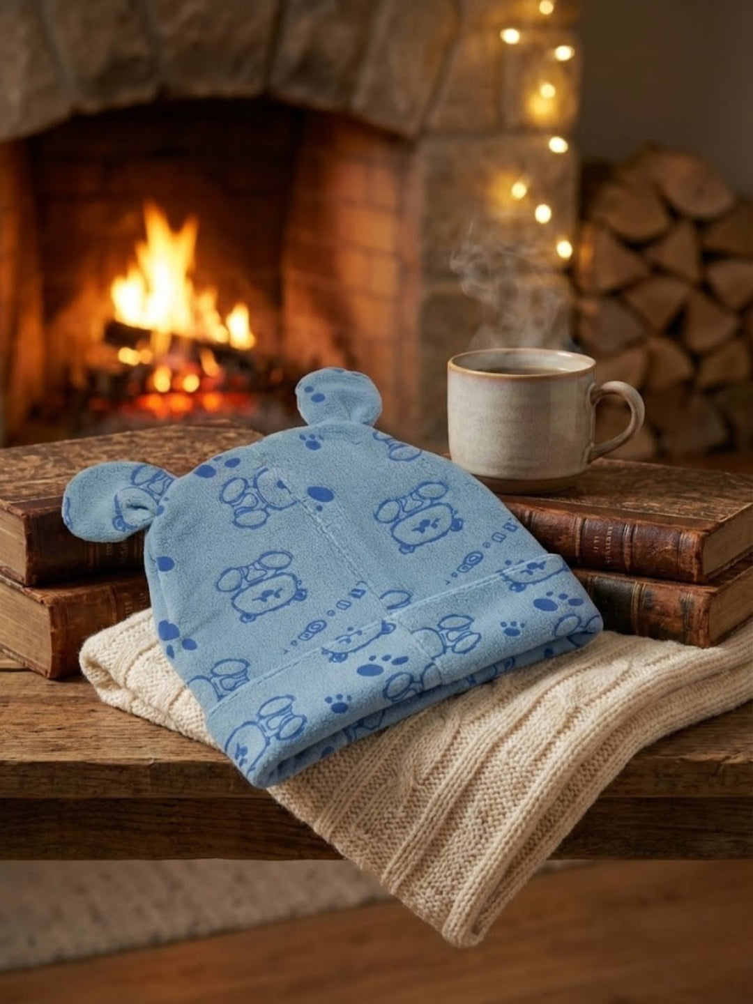 Cdeck Kids Woolen Cap for Boys & Girls | Soft, Warm & Comfortable Winter Wear | 6–18 Months