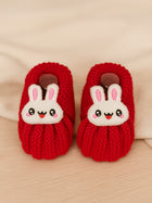 Cdeck Hand Knitted Baby Woolen Booties | Soft, Warm & Comfortable Newborn Footwear | 0–12 Months