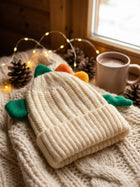 Cdeck Kids Woolen Cap for Boys & Girls | Soft, Warm & Comfortable Winter Wear | 1–2 Years
