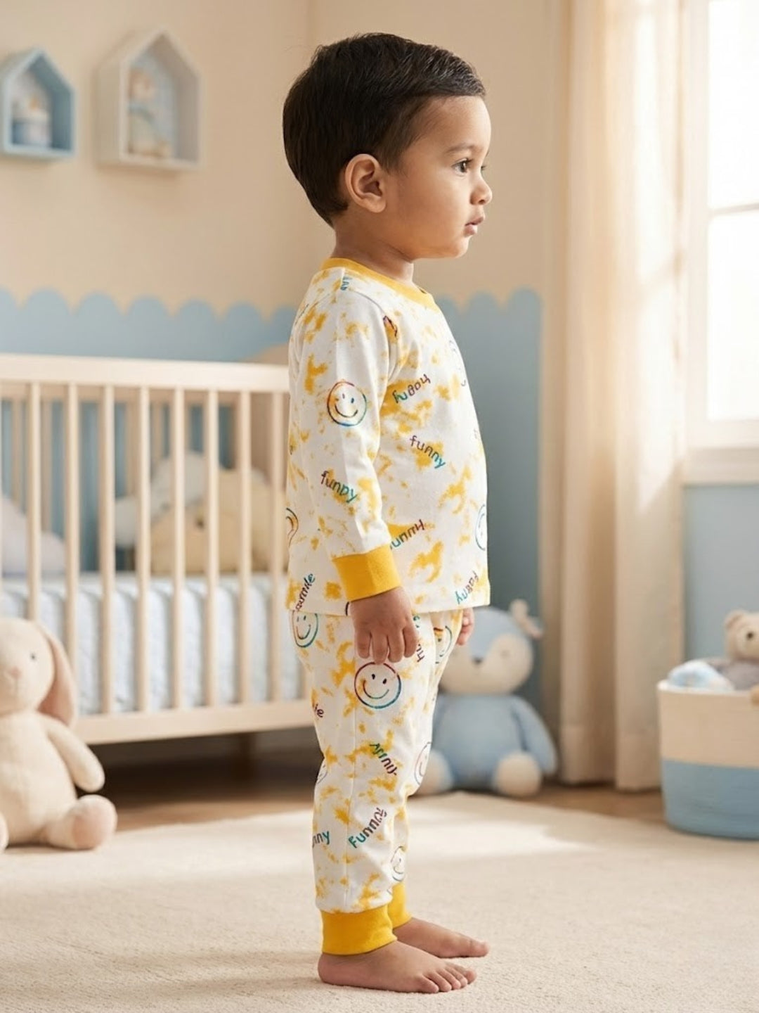 Cdeck Baby Full Sleeve T-Shirt & Pants Set | Comfortable & Stylish Baby Clothing
