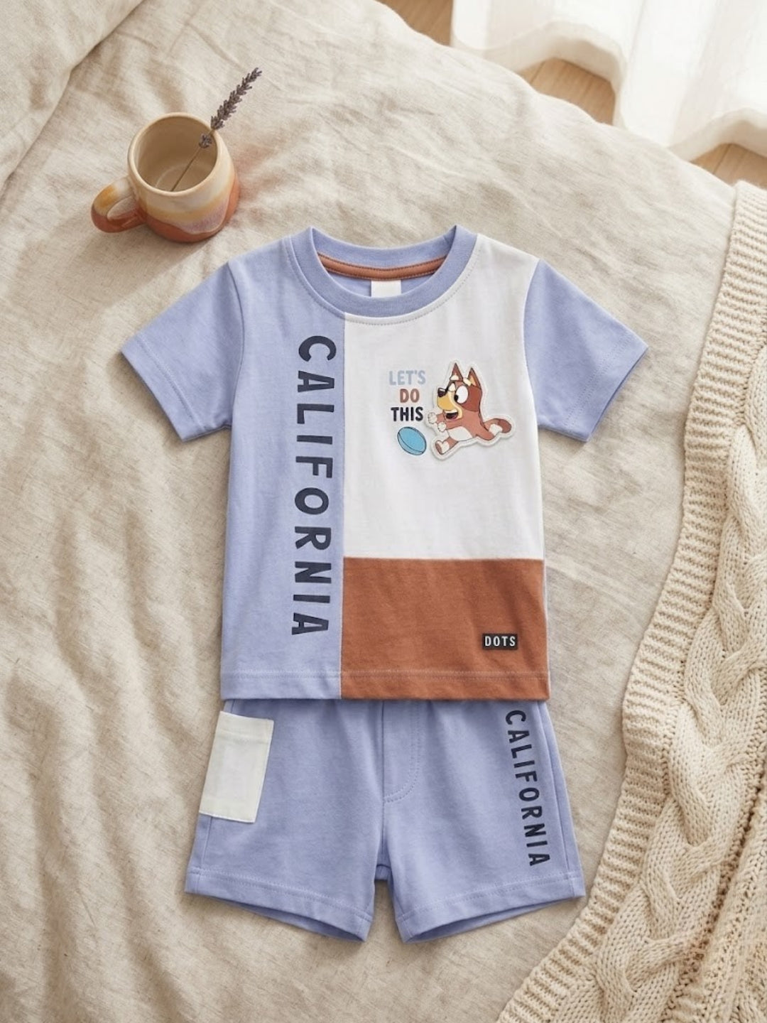 Cdeck Baby Full Sleeve T-Shirt & Pants Set | Comfortable & Stylish Baby Clothing