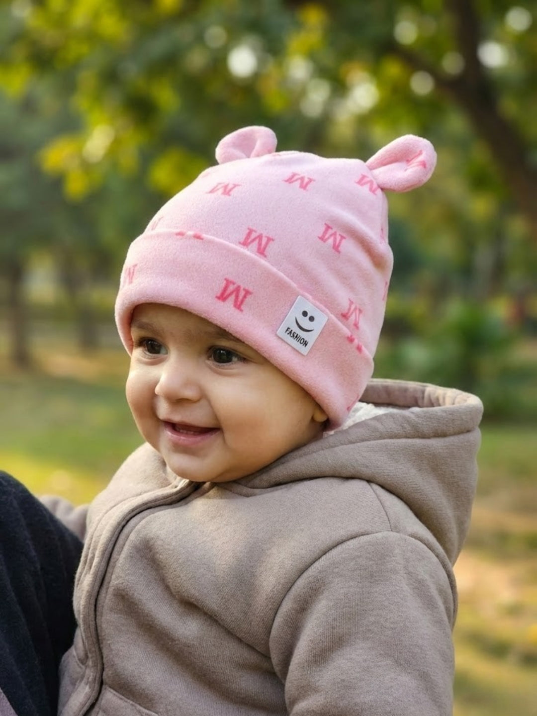 Cdeck Kids Woolen Cap for Boys & Girls | Soft, Warm & Comfortable Winter Wear | 6–18 Months