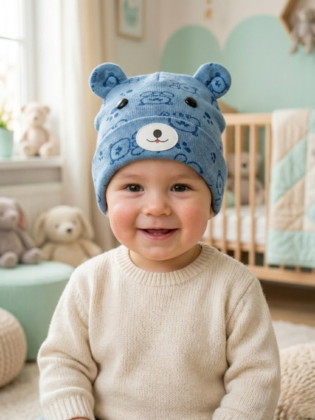 Cdeck Kids Woolen Cap for Boys & Girls