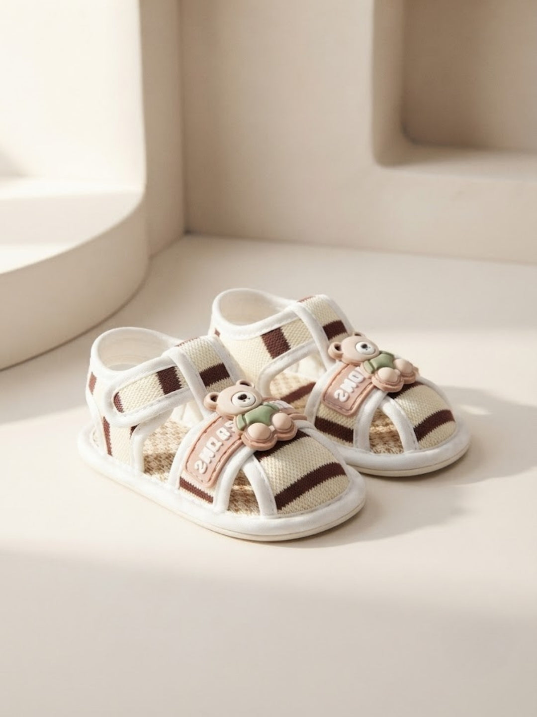 Cdeck Baby Summer Sandals | Lightweight & Comfortable Footwear for Kids | 3-18 months