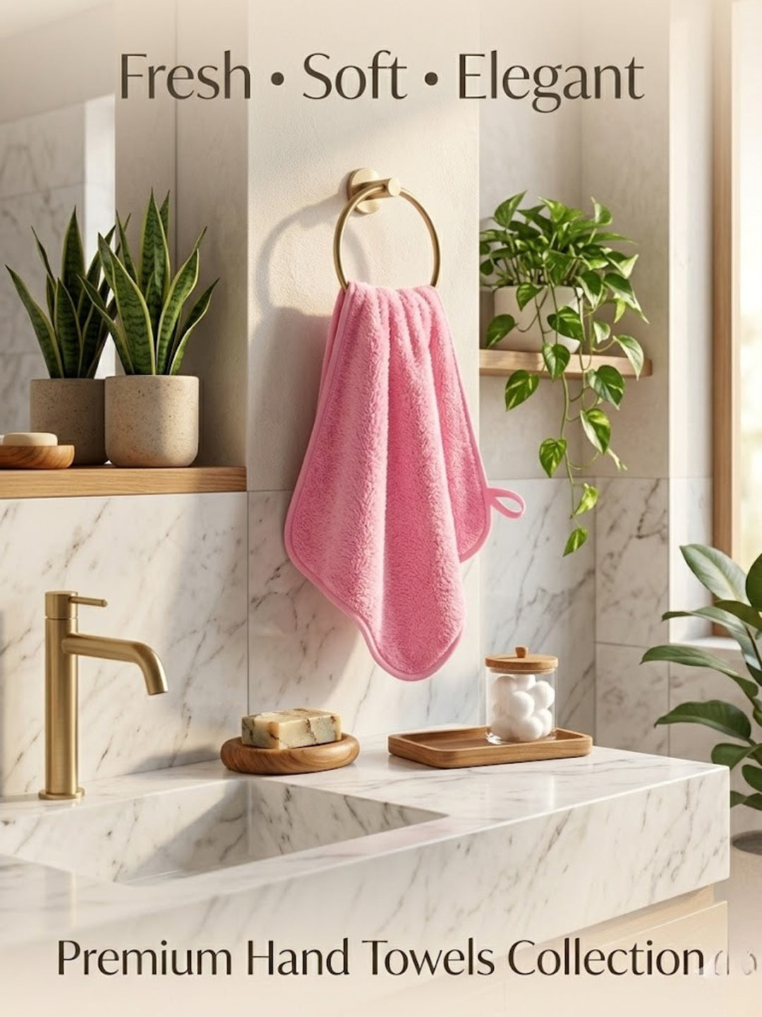 Cdeck Premium Cotton Hand Towel