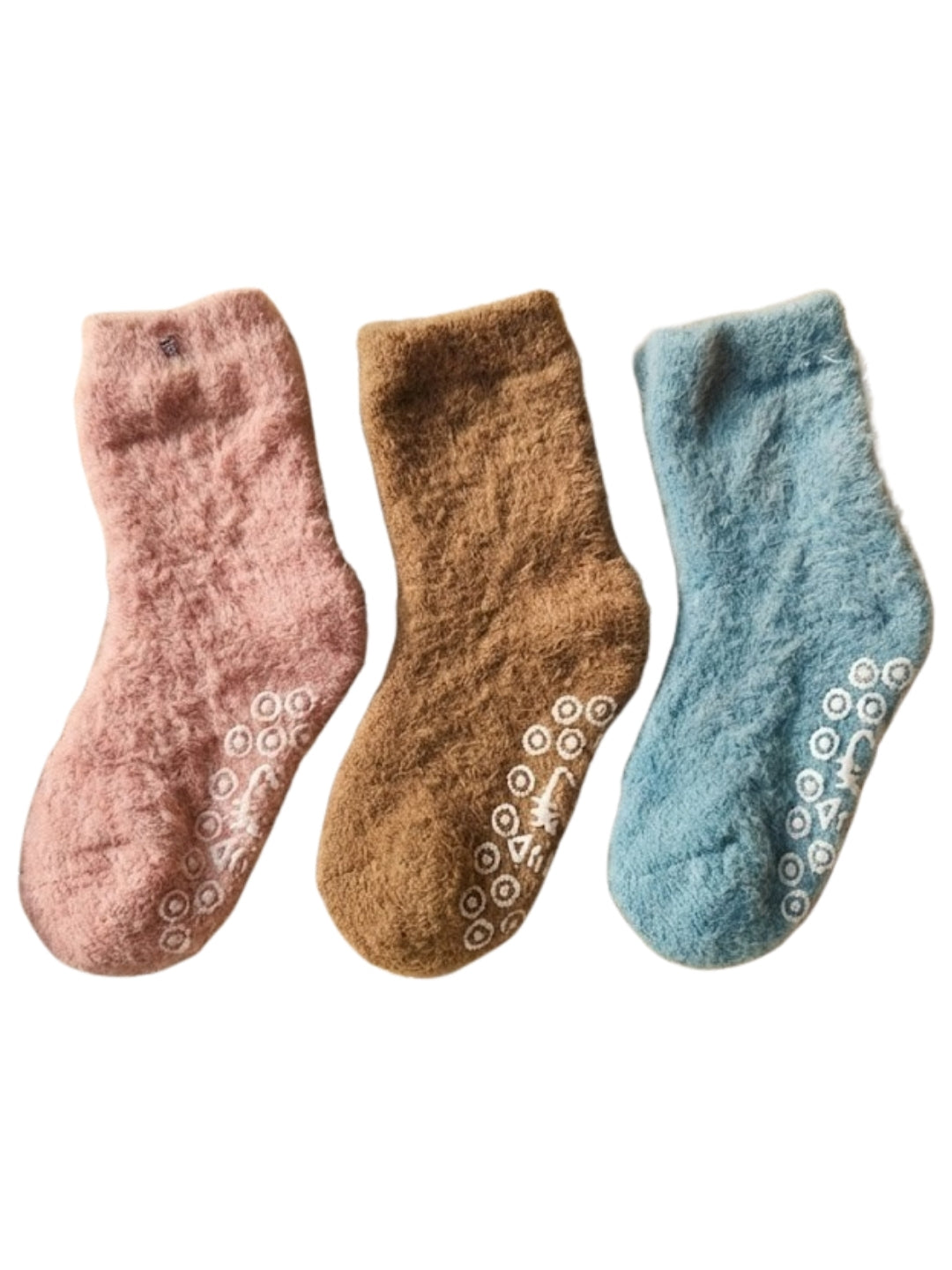 Cdeck Baby Woolen Socks for Boys & Girls | Soft, Warm & Comfortable Winter Socks | 0–3 Years