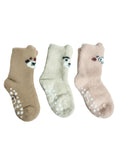 Cdeck Kids Rabbit Wool Anti-Slip Winter Socks