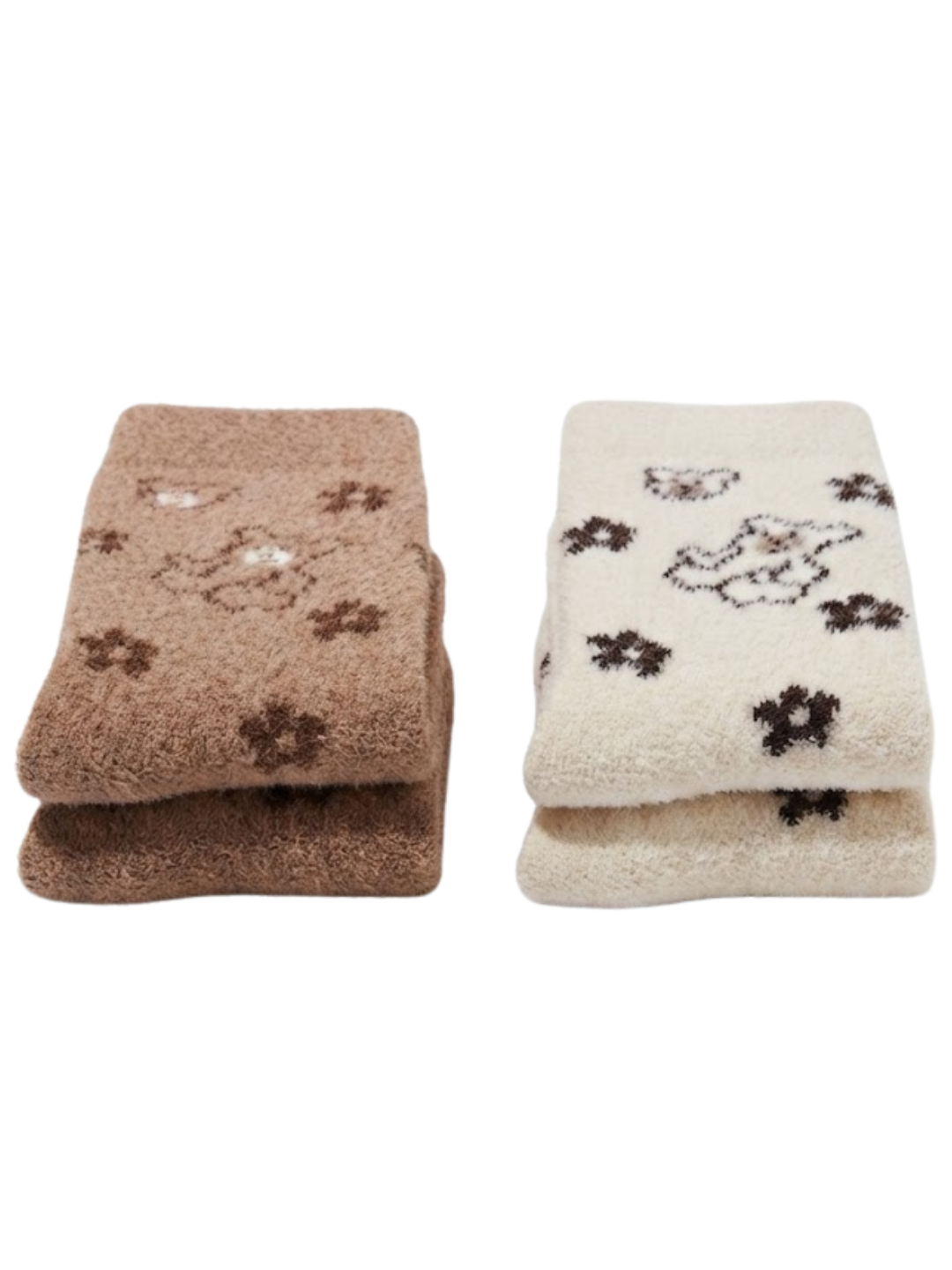 Cdeck Women’s Wool Socks Combo | 2 Pairs Soft, Warm & Cozy Winter Socks