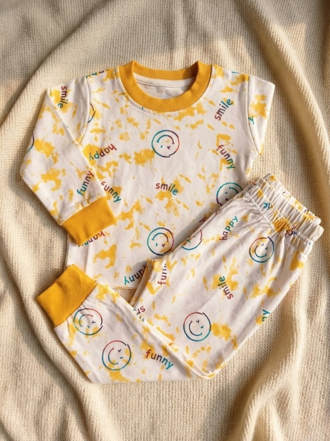 Cdeck Baby Full Sleeve T-Shirt & Pants Set | Comfortable & Stylish Baby Clothing