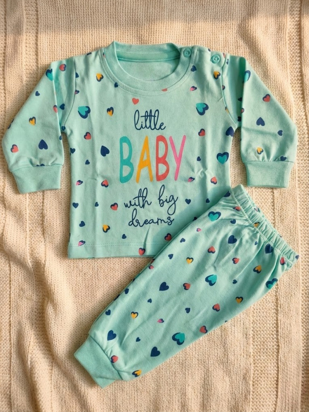 Cdeck Baby Full Sleeve T-Shirt & Pants Set | Soft, Comfortable & Stylish