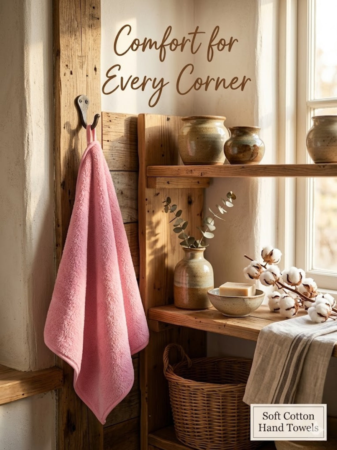 Cdeck Premium Cotton Hand Towel