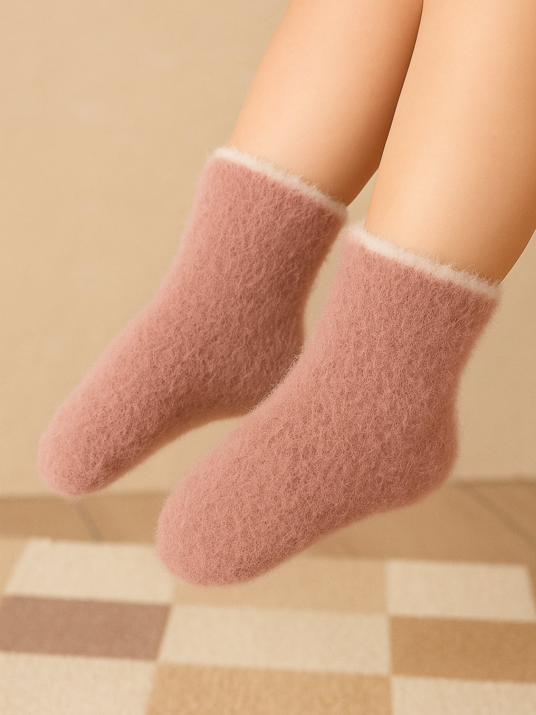 Cdeck Baby Woolen Socks for Boys & Girls | Soft, Warm & Comfortable Winter Socks | 0–2 Year