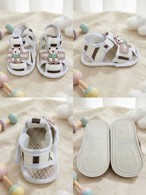 Cdeck Baby Summer Sandals | Lightweight & Comfortable Footwear for Kids | 3-18 months