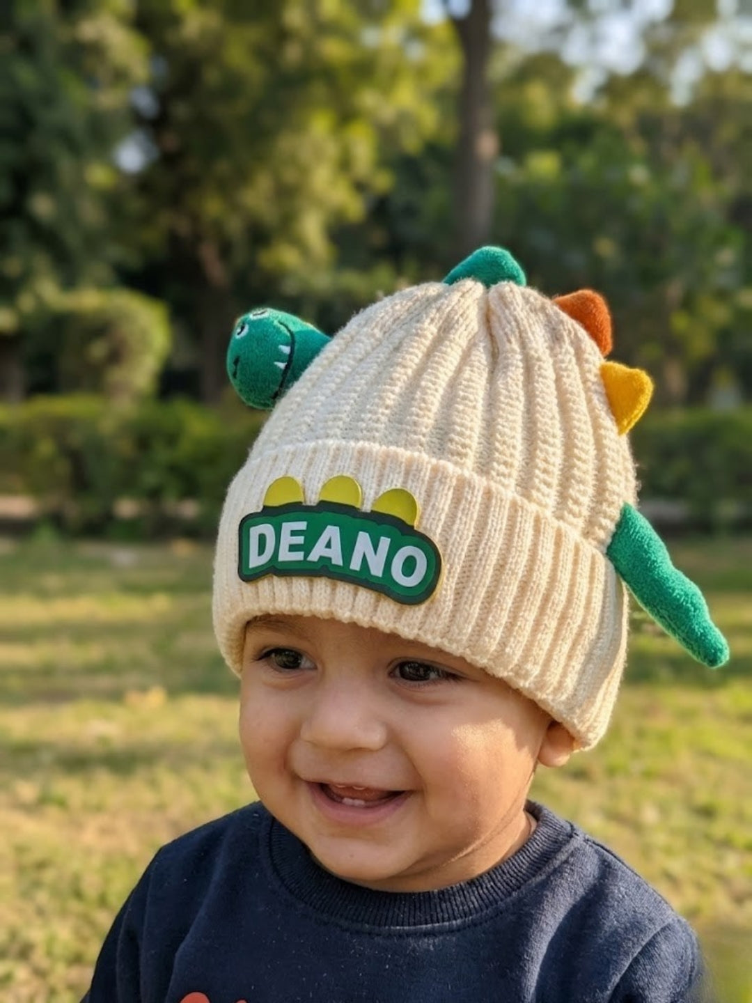 Cdeck Kids Woolen Cap for Boys & Girls | Soft, Warm & Comfortable Winter Wear | 1–2 Years