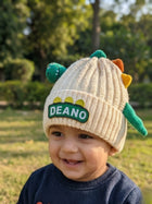Cdeck Kids Woolen Cap for Boys & Girls | Soft, Warm & Comfortable Winter Wear | 1–2 Years