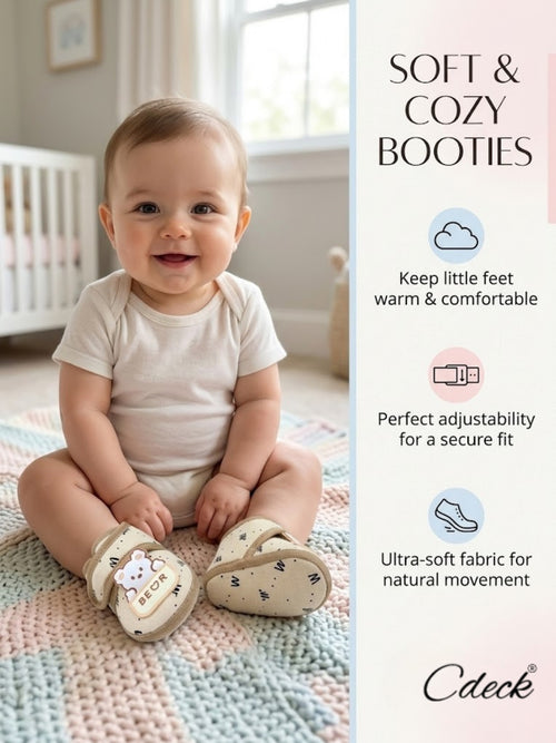 Cdeck Baby Bear Booties