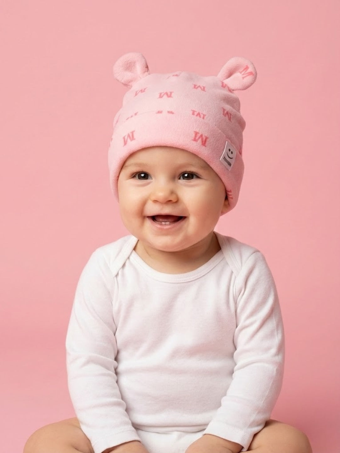 Cdeck Kids Woolen Cap for Boys & Girls | Soft, Warm & Comfortable Winter Wear | 6–18 Months