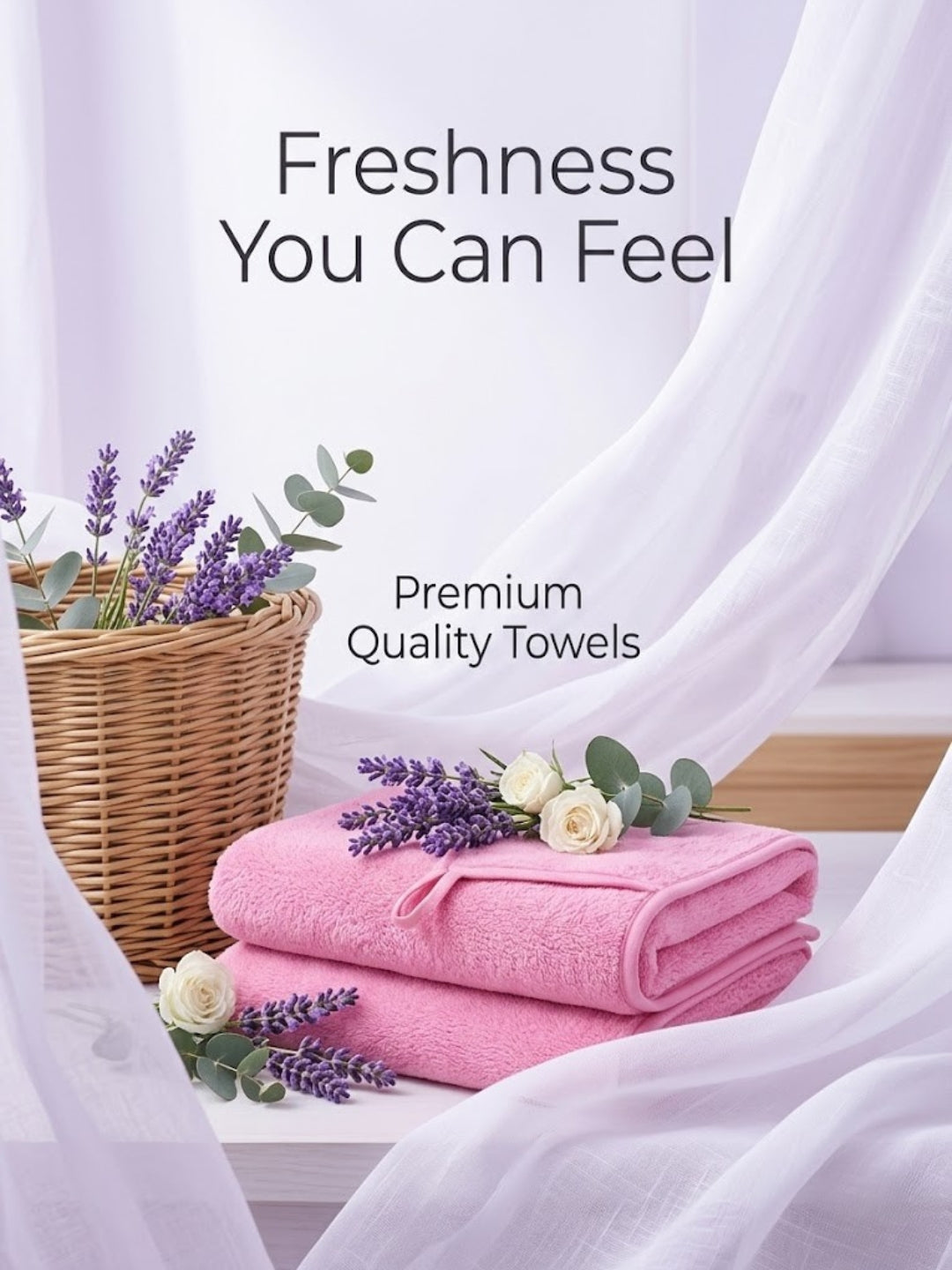 Cdeck Premium Cotton Hand Towel