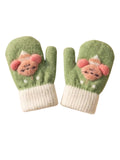 Cdeck Baby Woolen Winter Gloves for Baby Boys & Girls