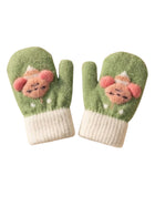 Cdeck Baby Woolen Winter Gloves for Boys & Girls | Soft, Warm & Comfortable | 0–12 Months