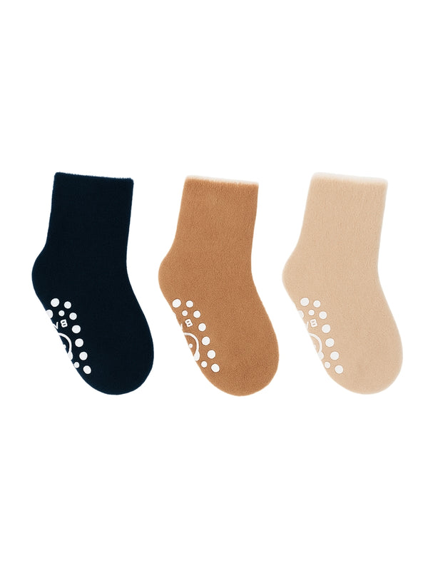 Cdeck Baby Woolen Socks for Boys & Girls | Soft, Warm & Comfortable Winter Socks | 0–2 Years