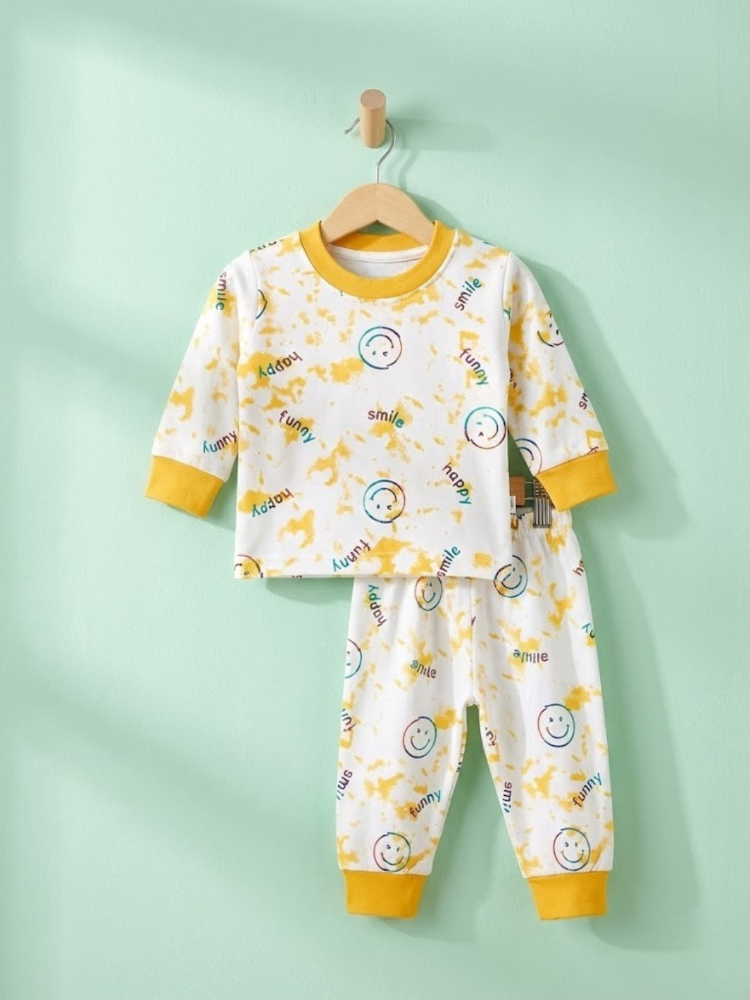 Cdeck Baby Full Sleeve T-Shirt & Pants Set | Comfortable & Stylish Baby Clothing