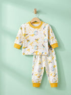 Cdeck Baby Full Sleeve T-Shirt & Pants Set | Comfortable & Stylish Baby Clothing