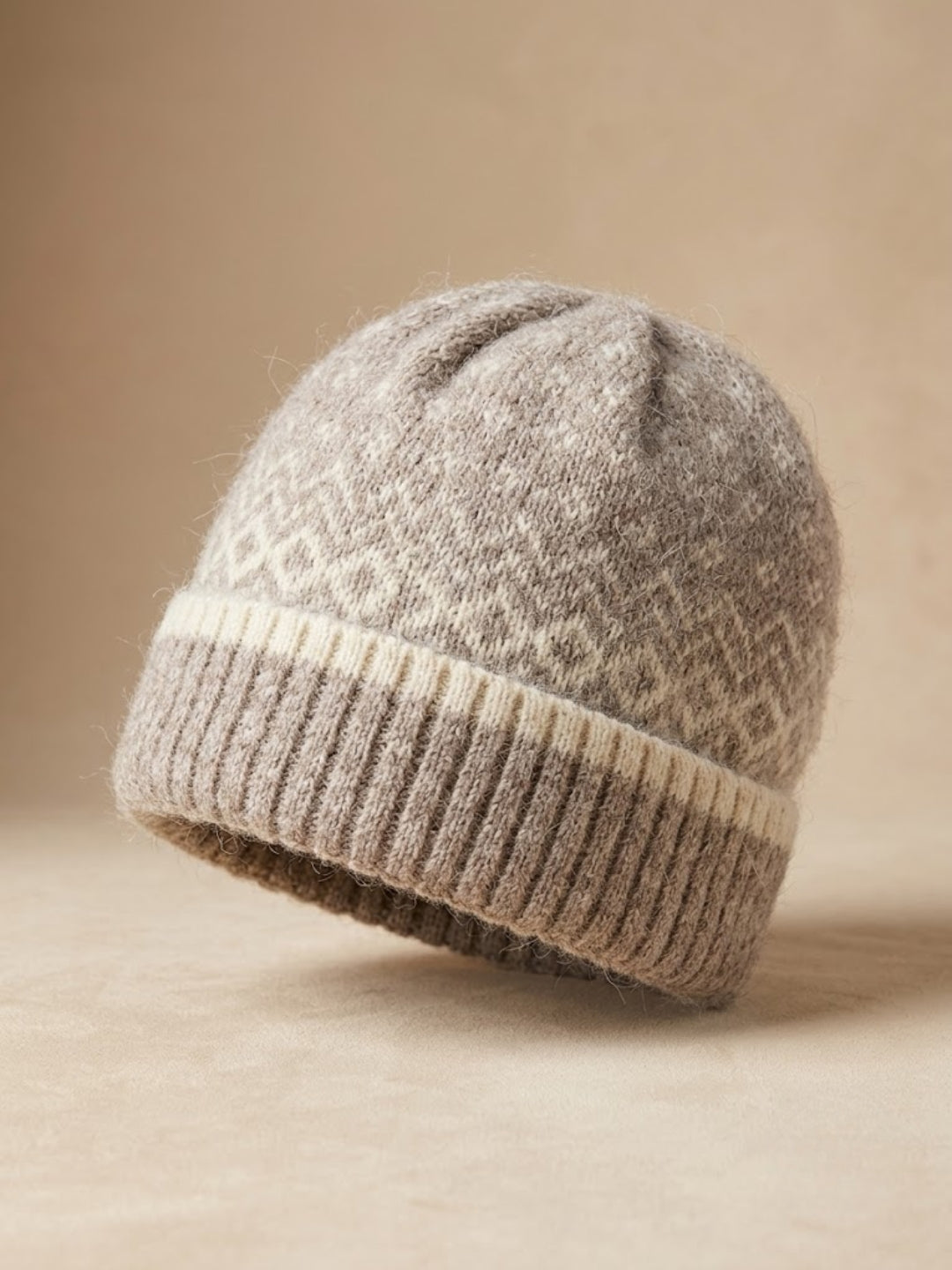 Cdeck Women Woolen Cap | Soft Knitted Winter Beanie for Women | Warm & Stylish Winter Wear | Free Size