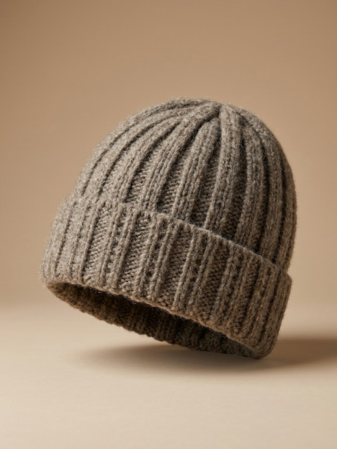 Cdeck Women Woolen Cap | Soft Knitted Winter Beanie for Women | Warm & Stylish Winter Wear | Free Size| Green