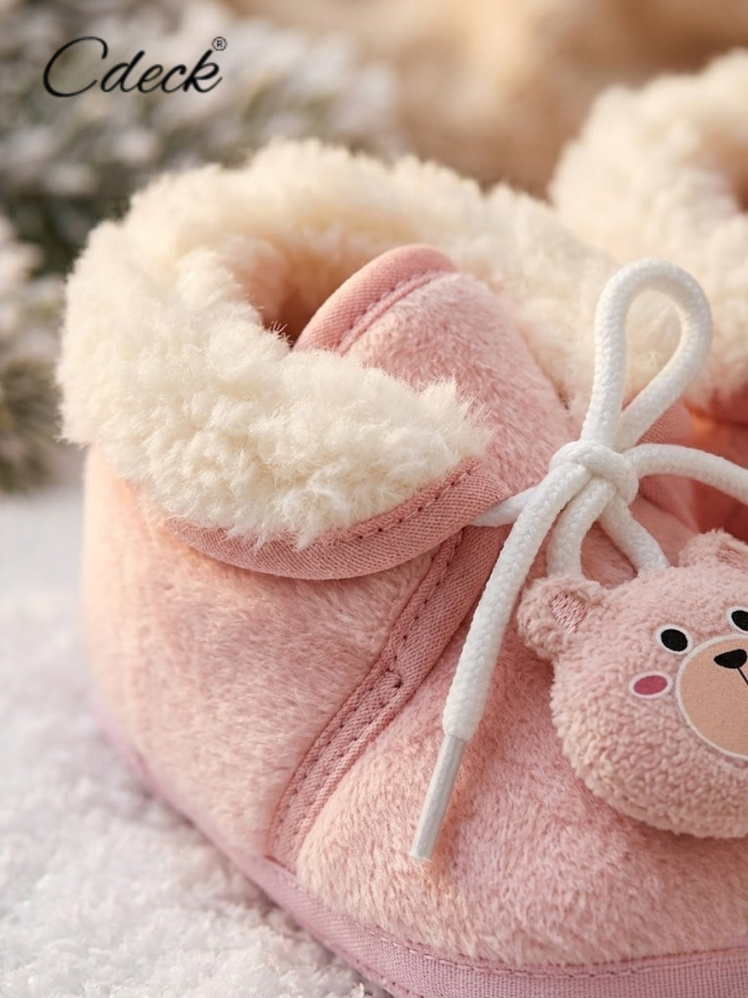 Cdeck Winter Booties for Kids | Warm, Soft & Comfortable | 3–18 Months
