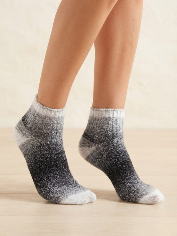 Cdeck Women’s Premium Rabbit Hair Wool Ankle Socks – Soft Warm Cozy Winter Socks