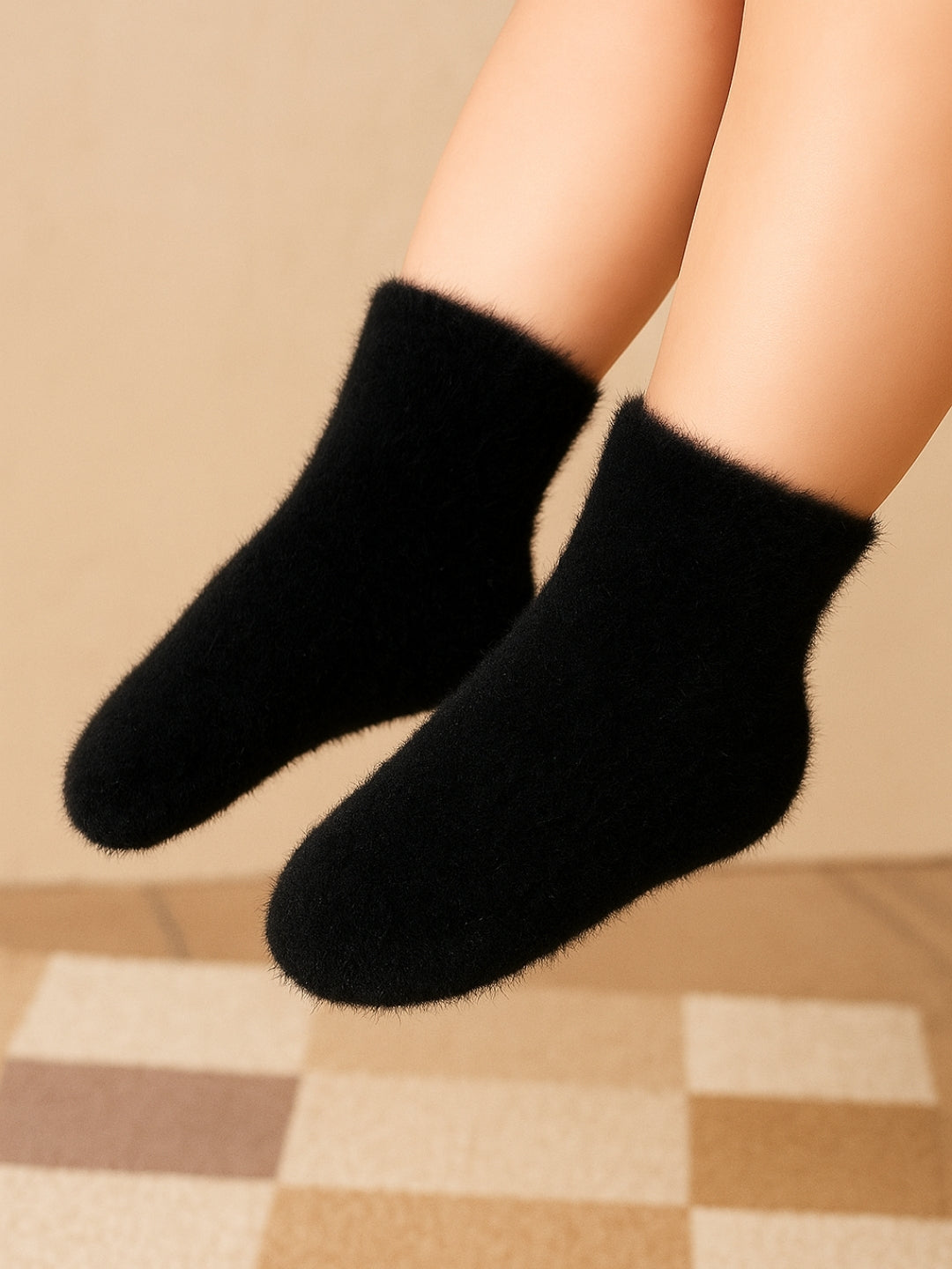 Cdeck Baby Woolen Socks for Boys & Girls | Soft, Warm & Comfortable Winter Socks | 0–2 Years