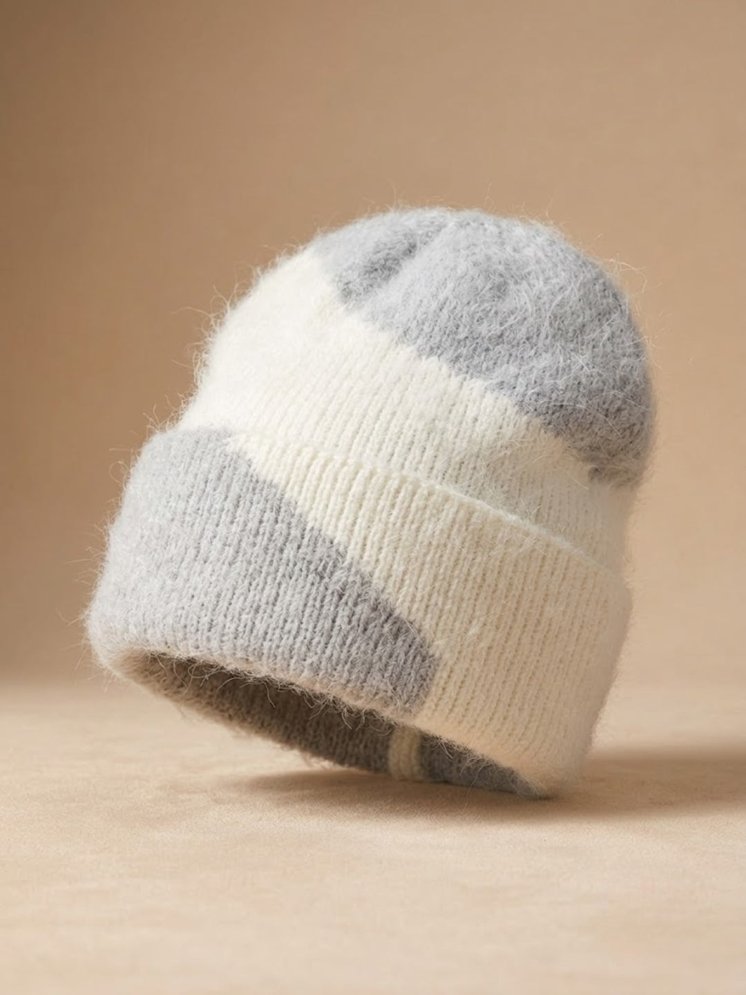 Cdeck Women Woolen Cap | Soft Knitted Winter Beanie for Women | Warm & Stylish Winter Wear | Free Size