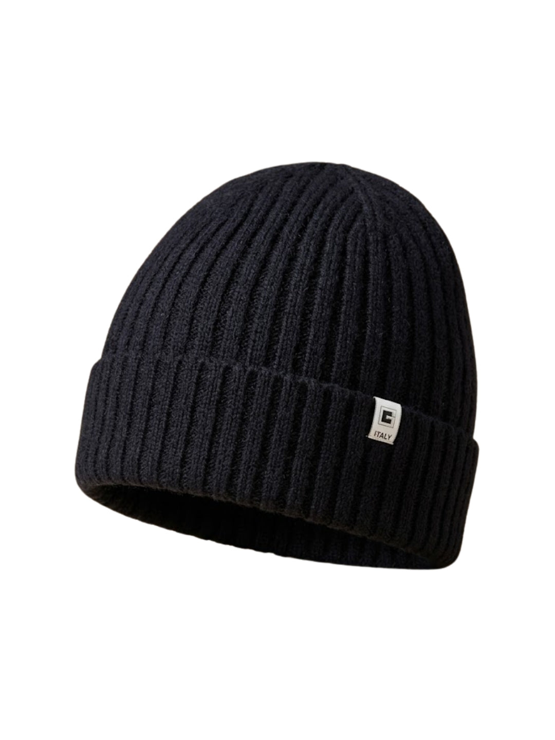 Cdeck Men’s Woolen Winter Cap | Ribbed Knitted Beanie | Free Size | Warm & Comfortable