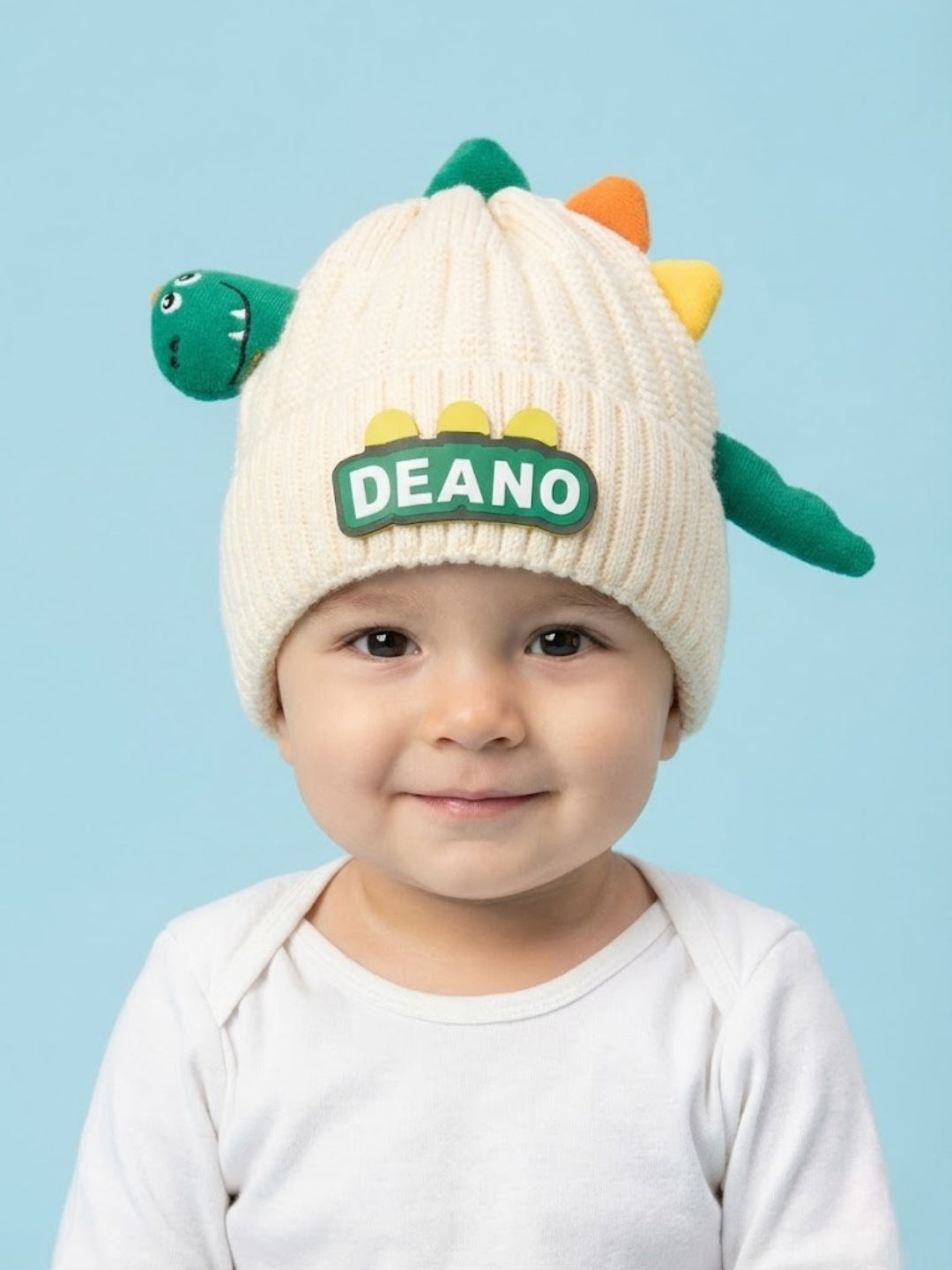 Cdeck Kids Woolen Cap for Boys & Girls | Soft, Warm & Comfortable Winter Wear | 1–2 Years