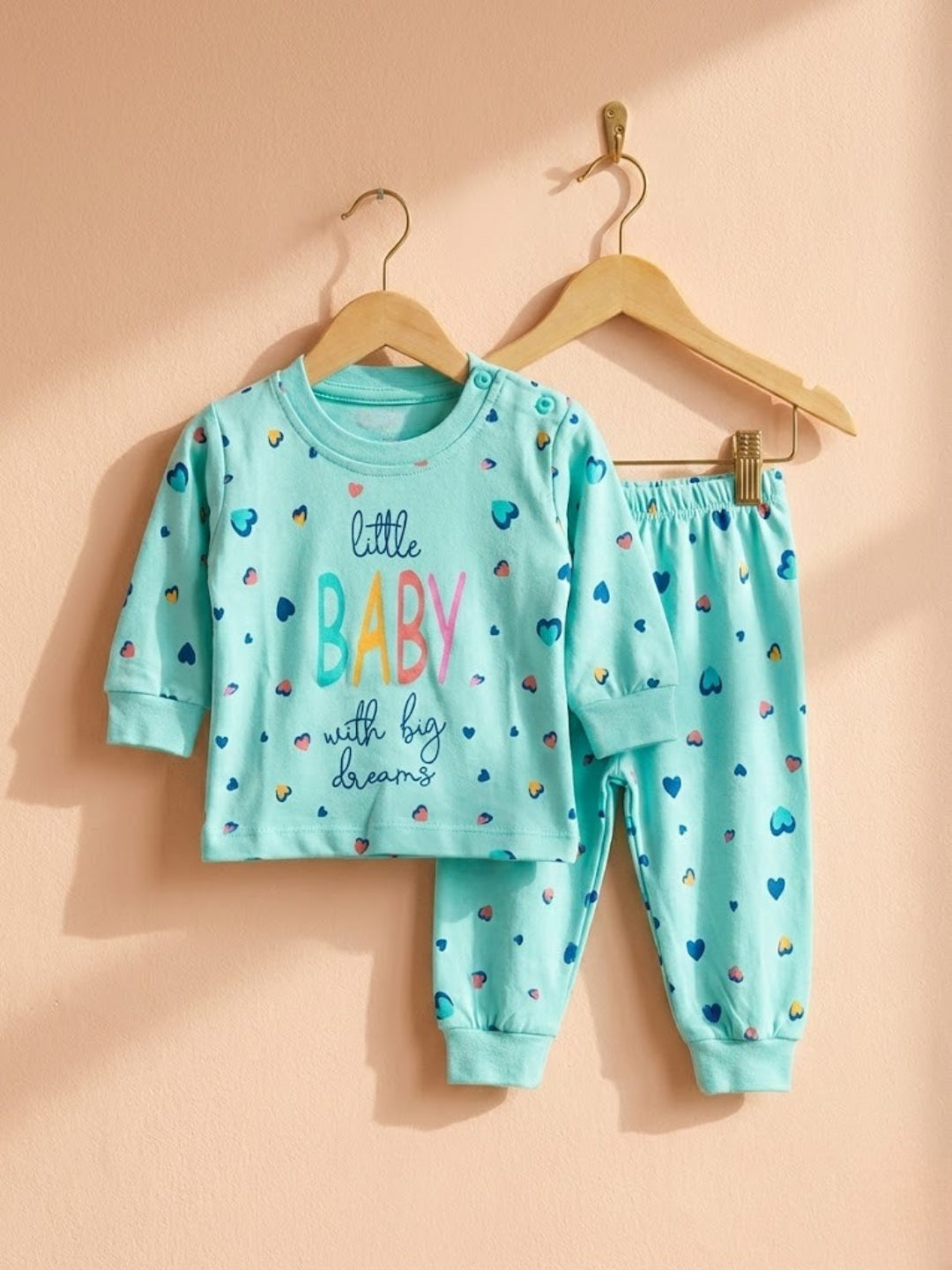 Cdeck Baby Full Sleeve T-Shirt & Pants Set | Soft, Comfortable & Stylish