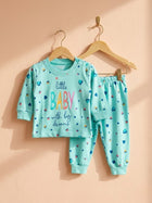 Cdeck Baby Full Sleeve T-Shirt & Pants Set | Soft, Comfortable & Stylish