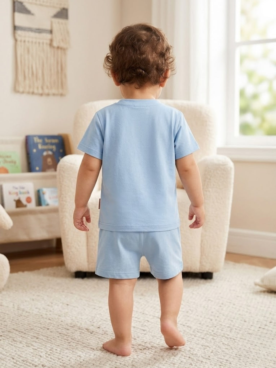 Cdeck Baby Full Sleeve T-Shirt & Pants Set | Comfortable & Stylish Baby Clothing