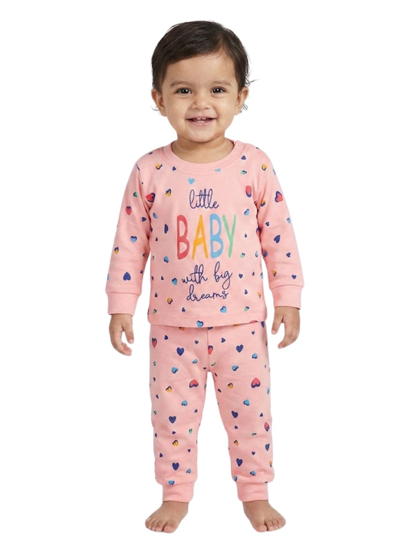 Cdeck Baby Full Sleeve T-Shirt & Pants Set | Soft, Comfortable & Stylish |