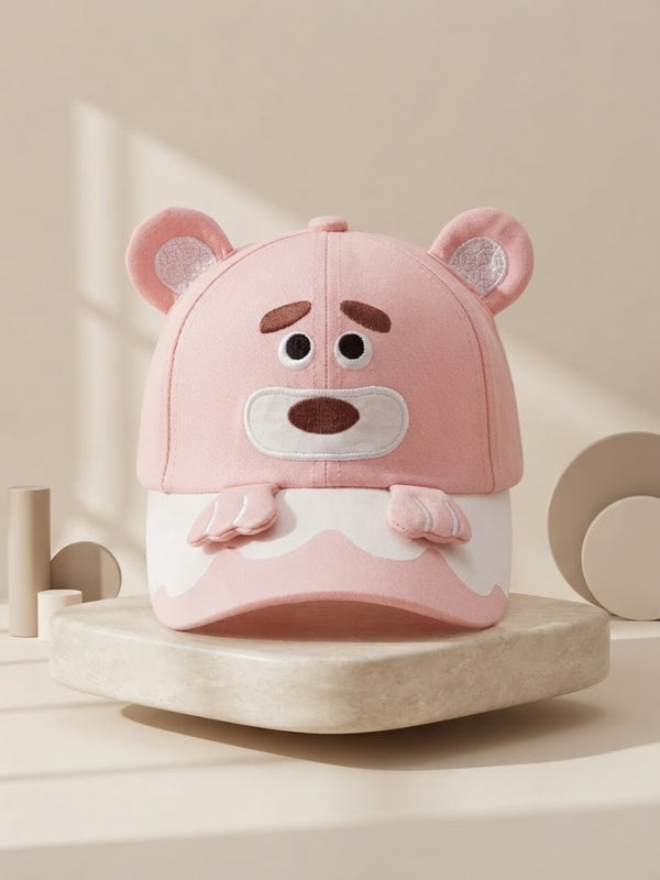 Cdeck Kids Cotton Cap for Boys & Girls | Soft, Lightweight & Comfortable Summer Wear | 2–4 Years