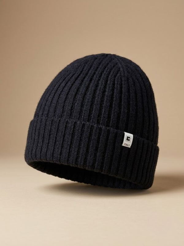 Cdeck Men’s Woolen Winter Cap | Ribbed Knitted Beanie | Free Size | Warm & Comfortable