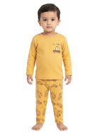 Cdeck Baby Full Sleeve T-Shirt & Pants Set | Comfortable & Stylish Baby Clothing