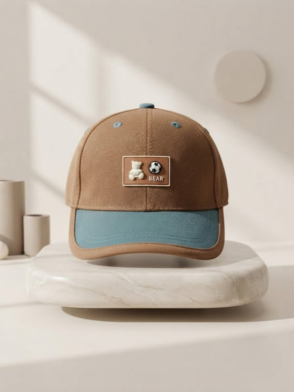 Cdeck Kids Cotton Cap for Boys & Girls | Soft, Lightweight & Comfortable Summer Wear | 2–5 Years