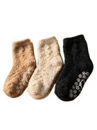 Cdeck Baby Woolen Socks for Boys & Girls | Soft, Warm & Comfortable Winter Socks | 0–3 Years
